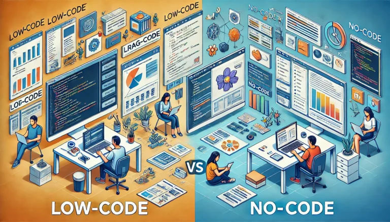 low code vs no code