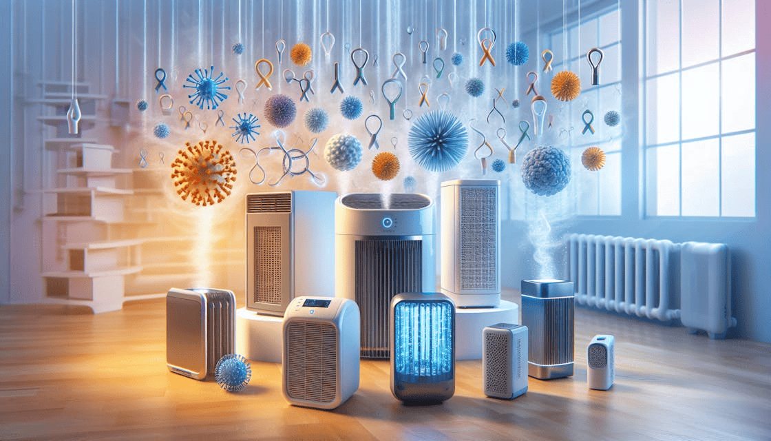 AIR PURIFIERS WITH IONIZERS