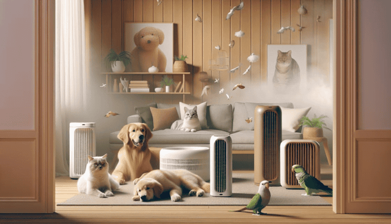 air purifiers for pets