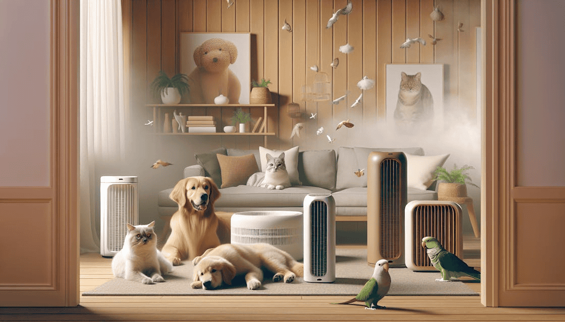 air purifiers for pets